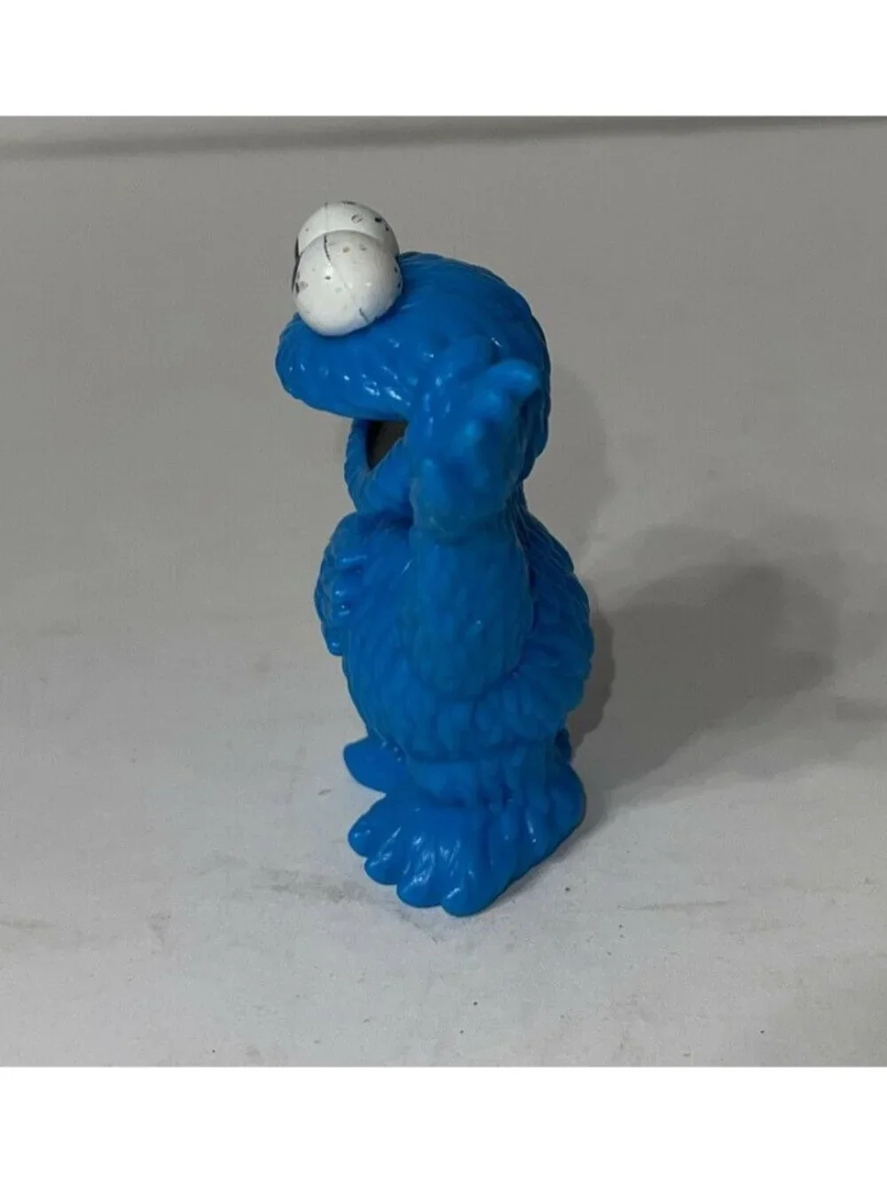 Hasbro 2010  Sesame Street Workshop Chunky Cookie Monster Figure 3”